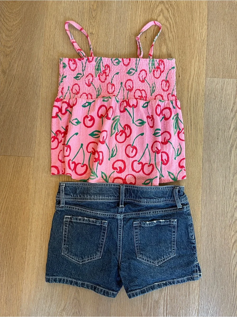 Girls Bundle 10/12 Tank Tops, shorts sets - Cat & Jack, Old Navy, Art Class